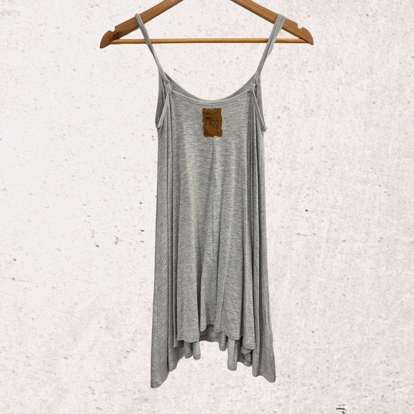 Moo Country Gray Women's Tank Top - Picture 2 of 3